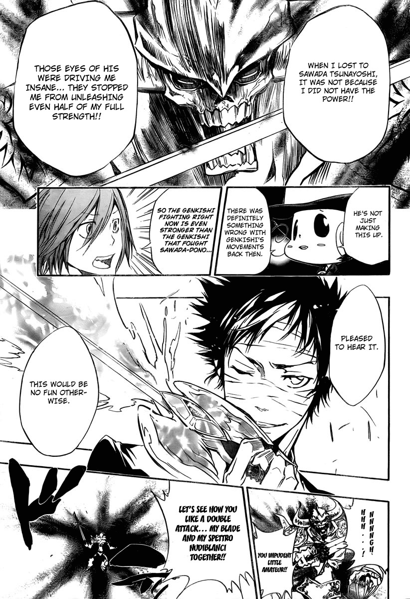Kateikyoushi Hitman Reborn! Chapter 247 page 7 - Chapter 247