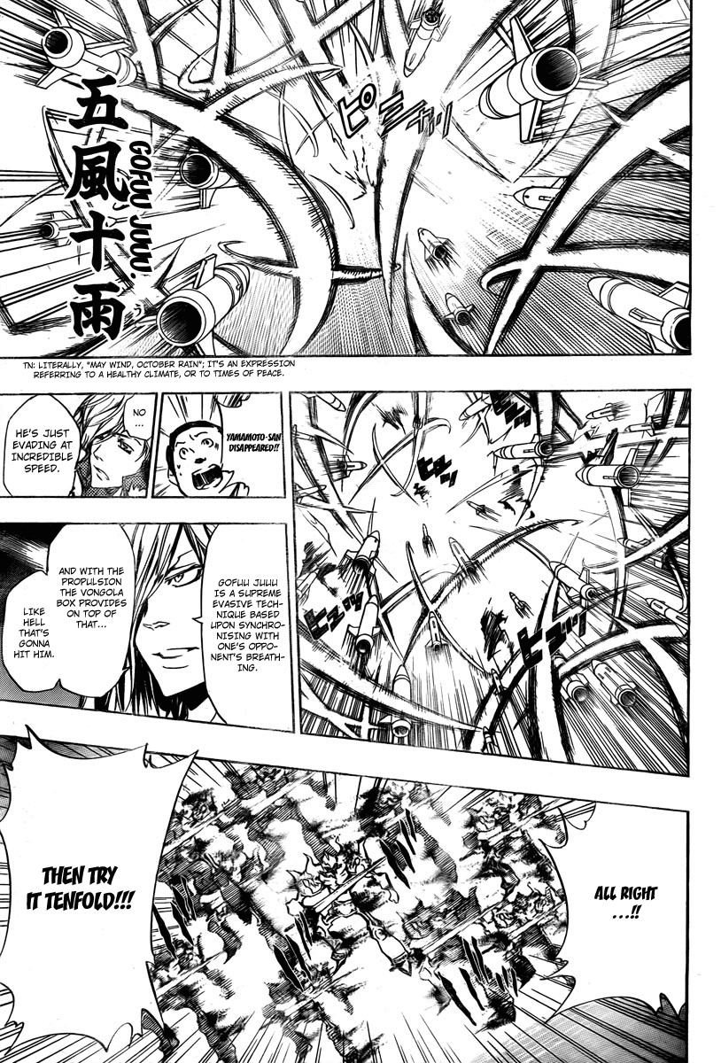 Kateikyoushi Hitman Reborn! Chapter 247 page 9 - Chapter 247