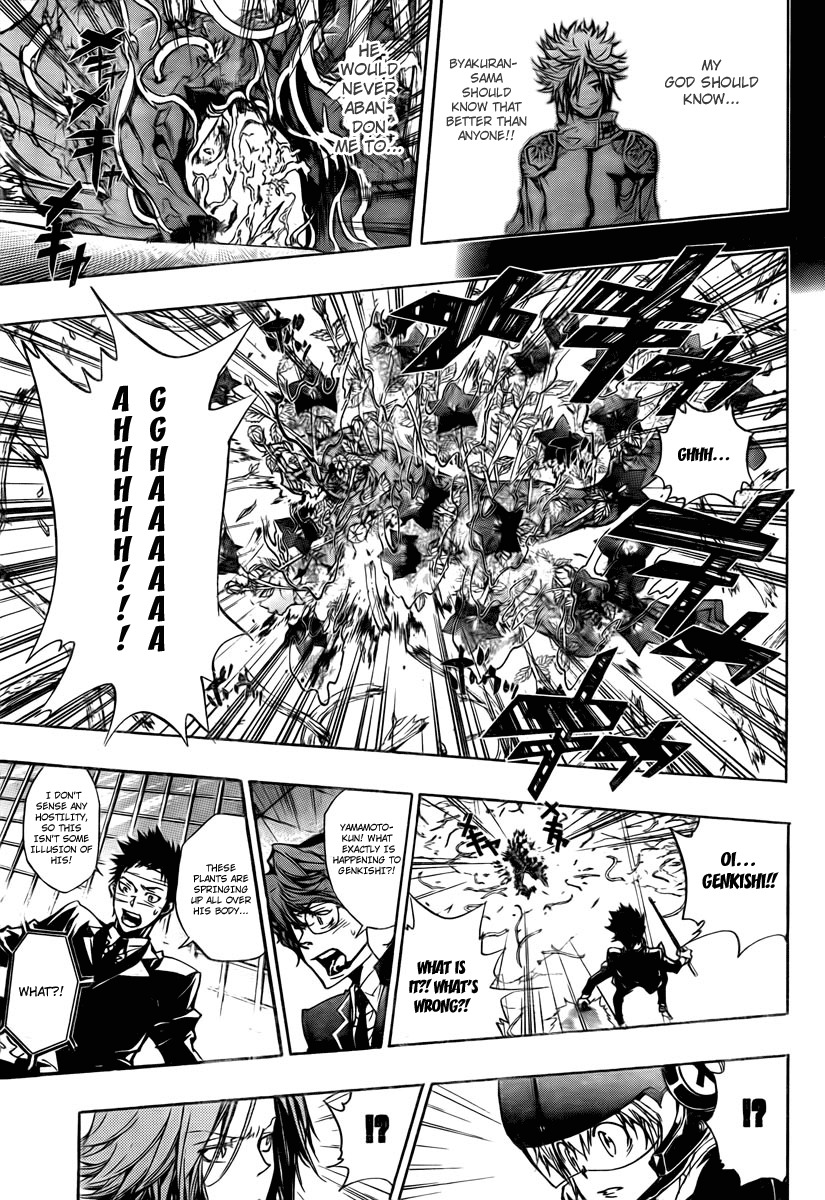 Kateikyoushi Hitman Reborn! Chapter 248 page 11 - Chapter 248