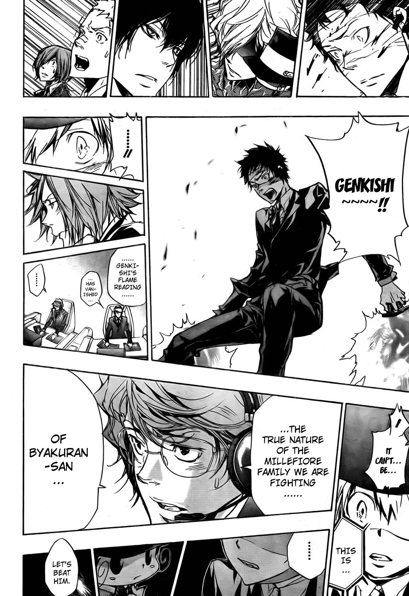 Kateikyoushi Hitman Reborn! Chapter 248 page 14 - Chapter 248