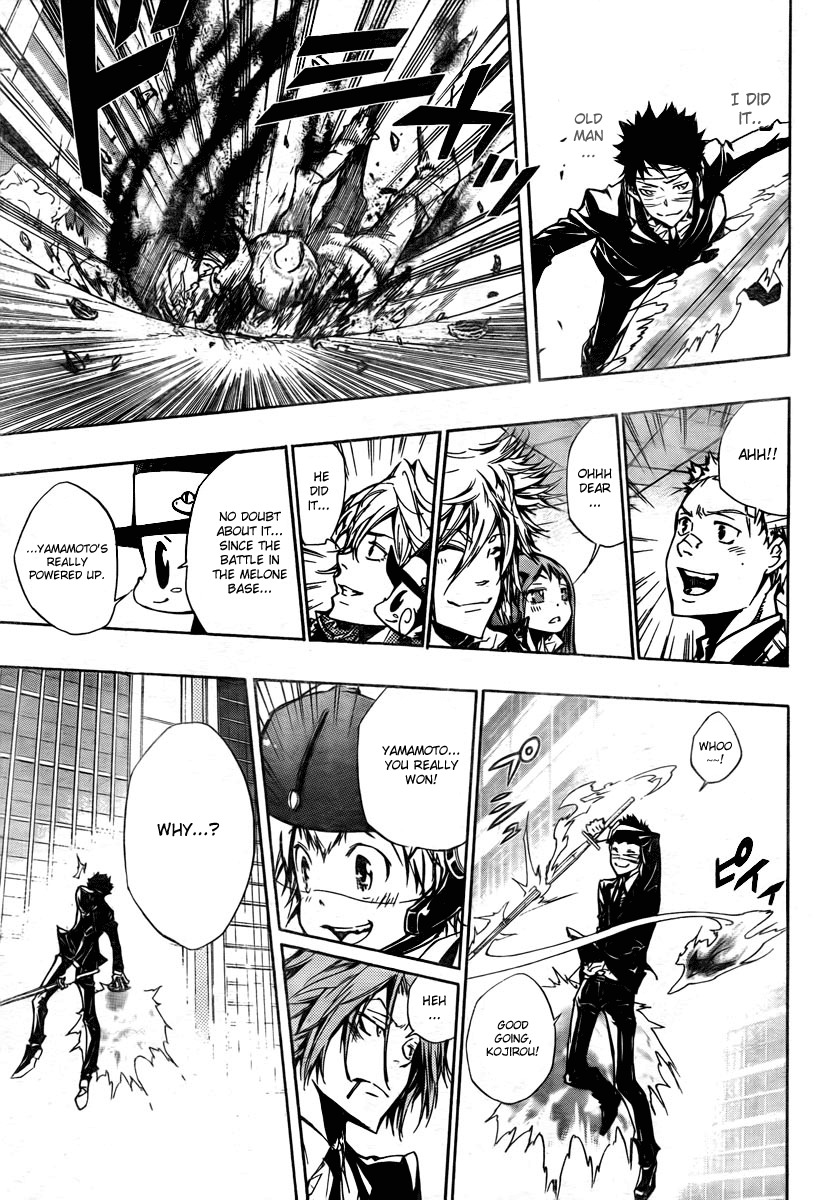 Kateikyoushi Hitman Reborn! Chapter 248 page 3 - Chapter 248