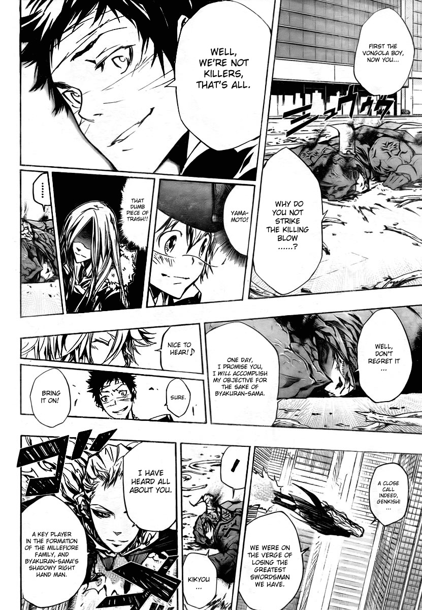 Kateikyoushi Hitman Reborn! Chapter 248 page 4 - Chapter 248