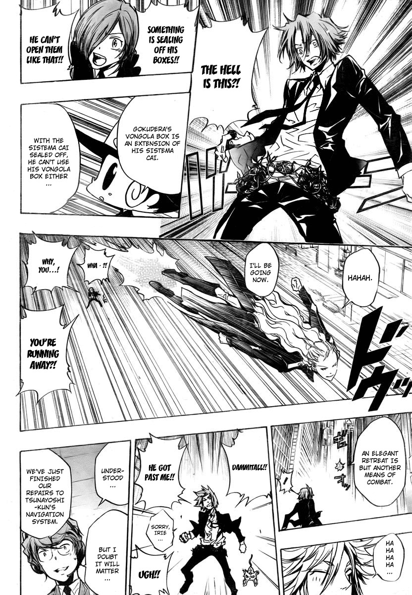 Kateikyoushi Hitman Reborn! Chapter 249 page 14 - Chapter 249