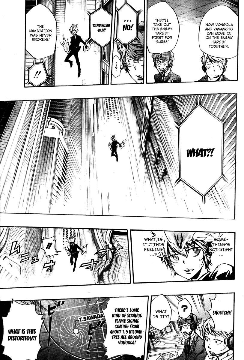 Kateikyoushi Hitman Reborn! Chapter 249 page 15 - Chapter 249