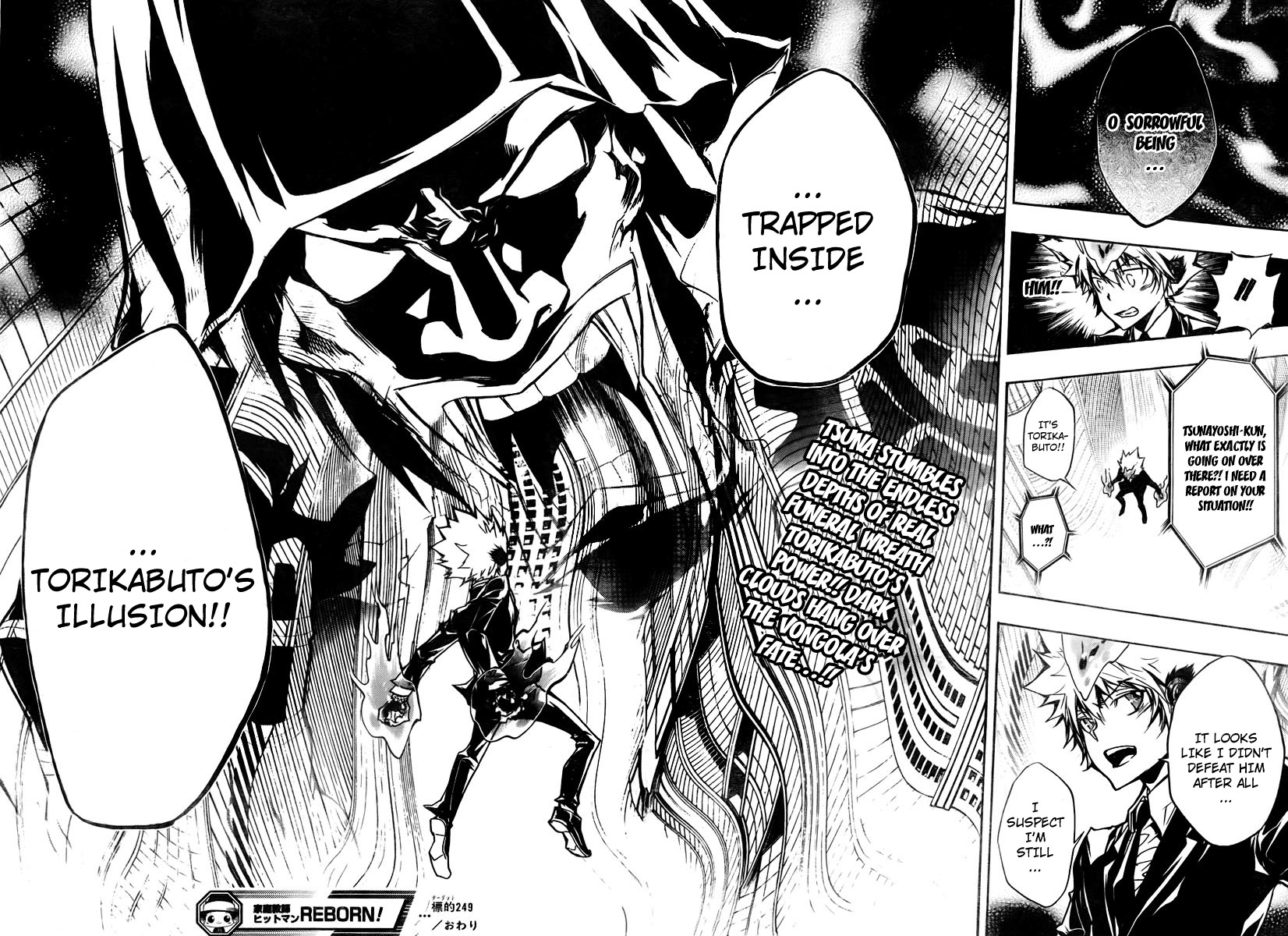 Kateikyoushi Hitman Reborn! Chapter 249 page 16 - Chapter 249