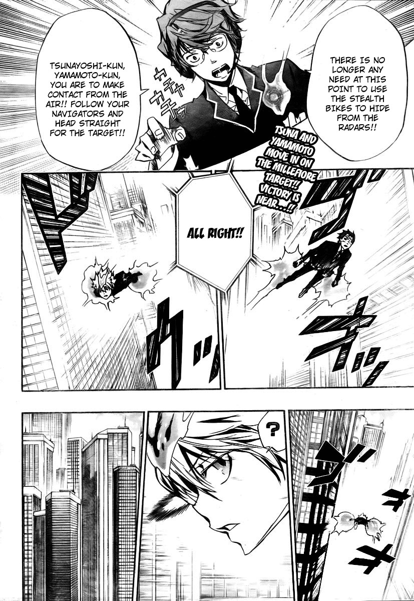 Kateikyoushi Hitman Reborn! Chapter 249 page 2 - Chapter 249