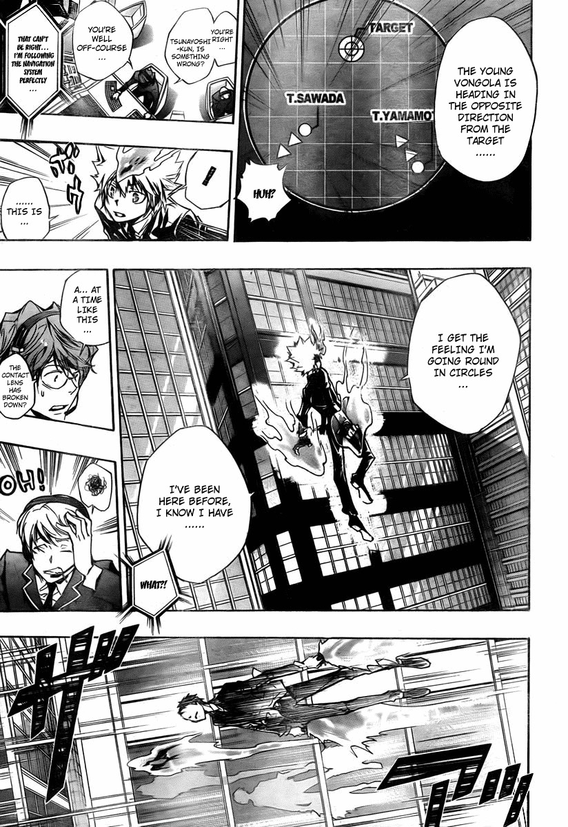Kateikyoushi Hitman Reborn! Chapter 249 page 5 - Chapter 249