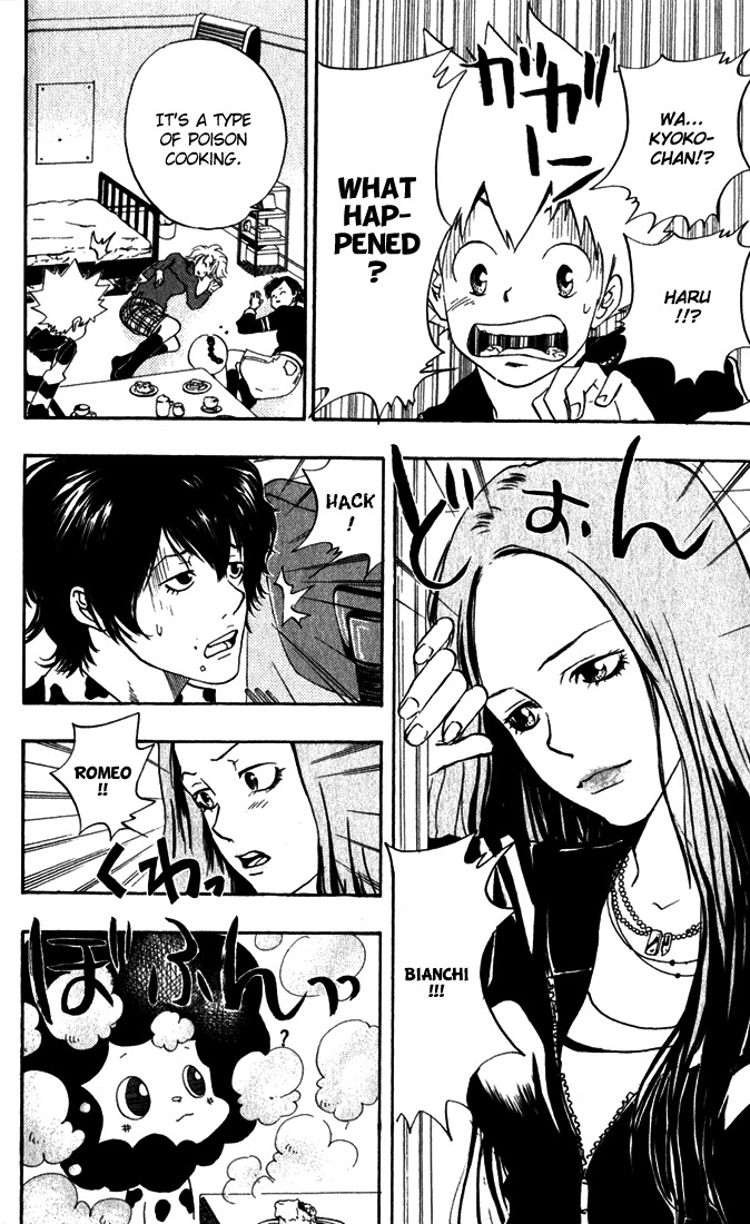 Kateikyoushi Hitman Reborn! Chapter 25 page 10 - Chapter 25: Kyoko vs. Haru