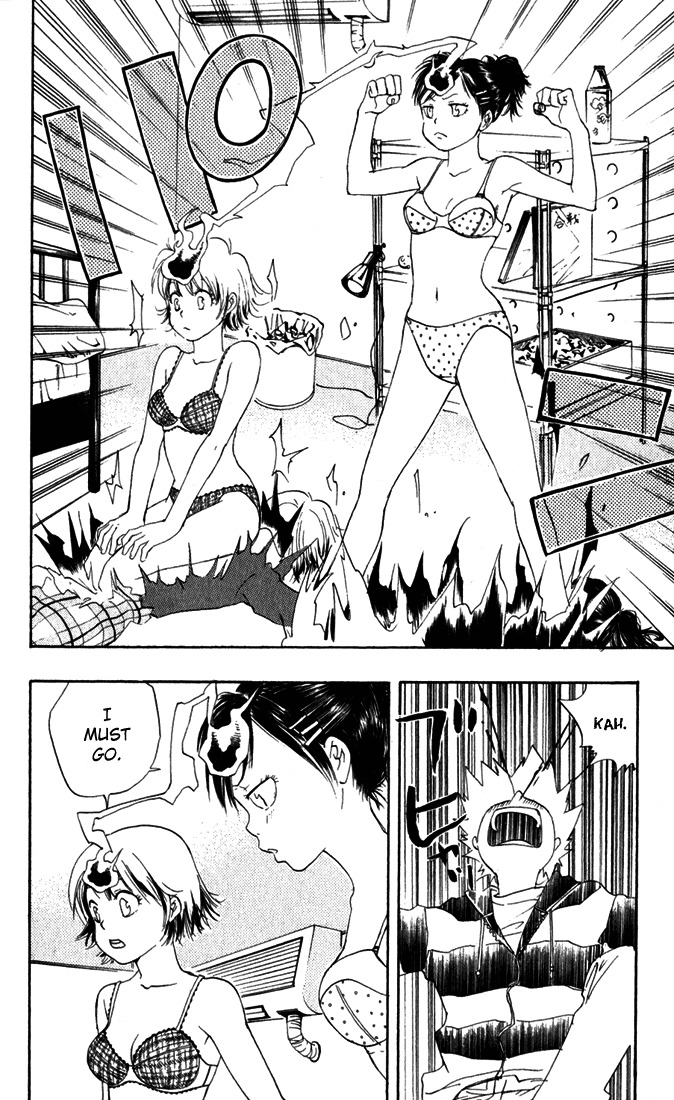 Kateikyoushi Hitman Reborn! Chapter 25 page 16 - Chapter 25: Kyoko vs. Haru