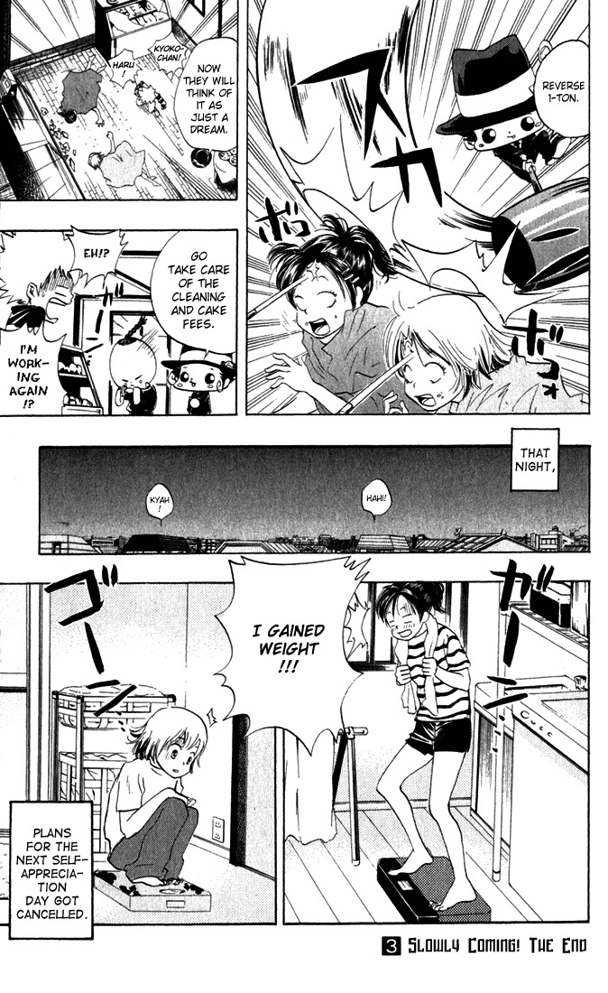 Kateikyoushi Hitman Reborn! Chapter 25 page 19 - Chapter 25: Kyoko vs. Haru