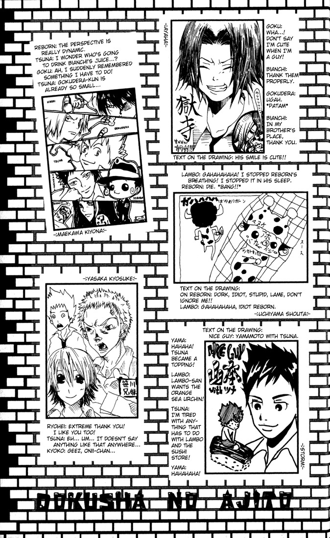 Kateikyoushi Hitman Reborn! Chapter 25 page 25 - Chapter 25: Kyoko vs. Haru
