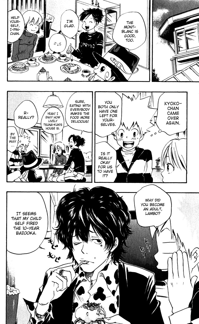 Kateikyoushi Hitman Reborn! Chapter 25 page 6 - Chapter 25: Kyoko vs. Haru