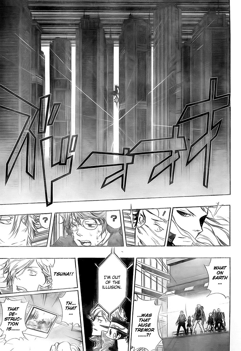 Kateikyoushi Hitman Reborn! Chapter 250 page 16 - Chapter 250