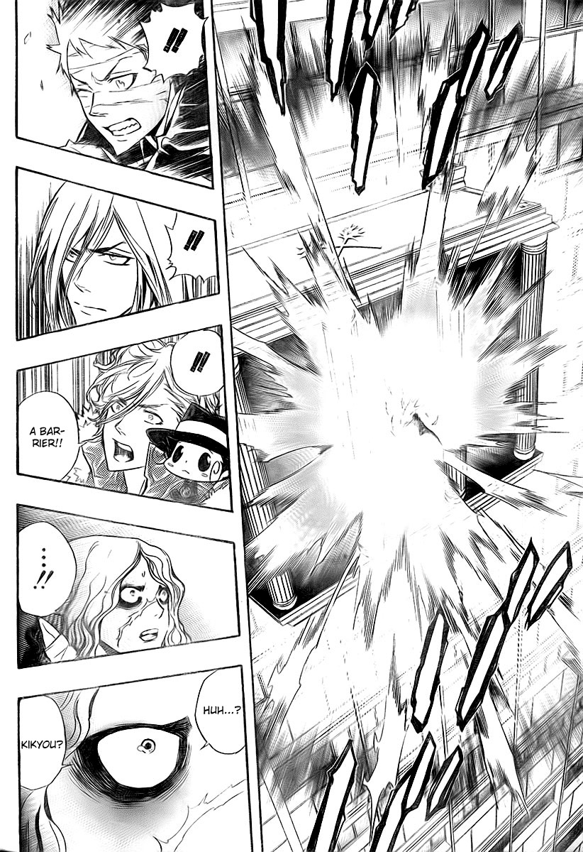 Kateikyoushi Hitman Reborn! Chapter 250 page 3 - Chapter 250