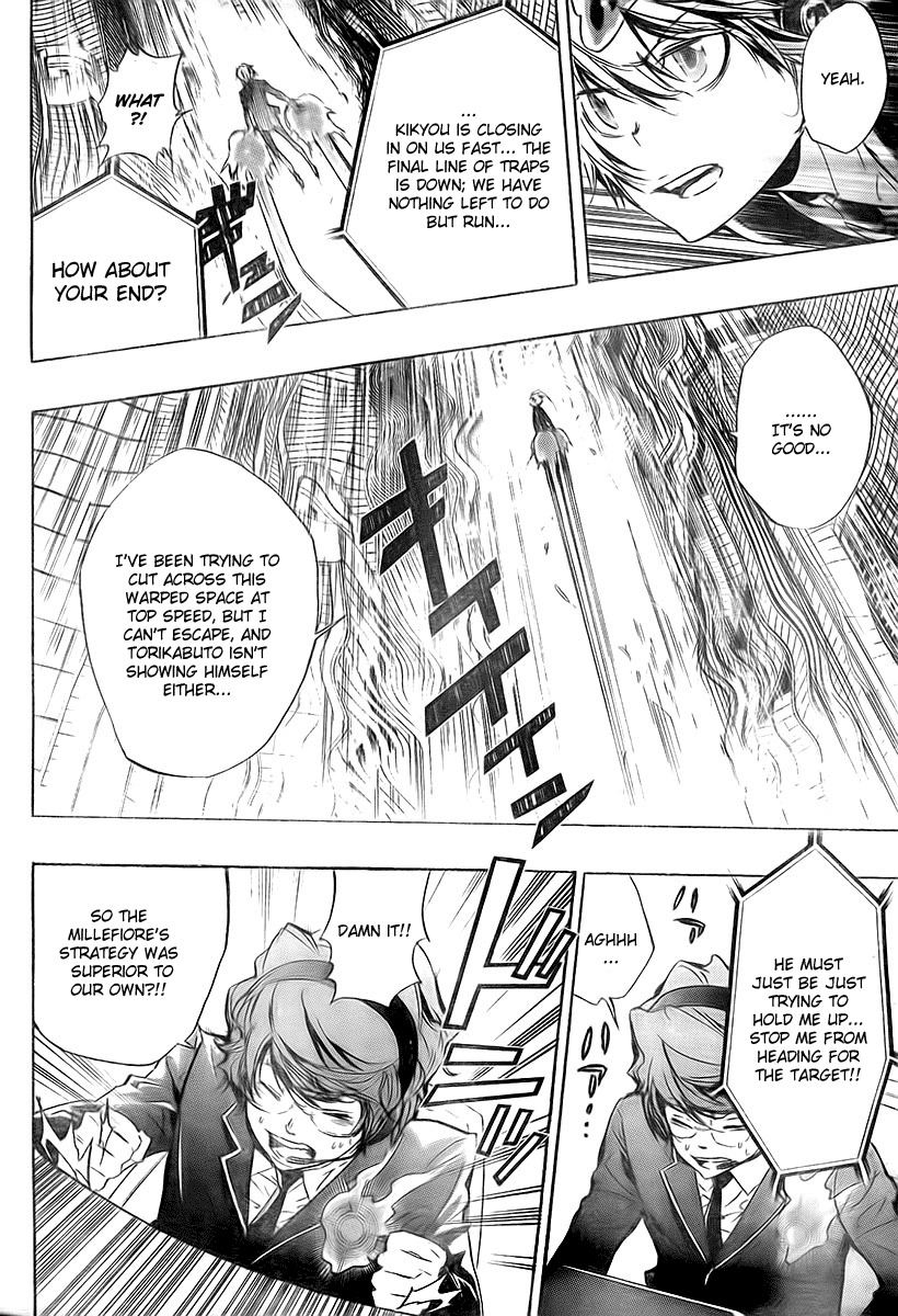 Kateikyoushi Hitman Reborn! Chapter 250 page 9 - Chapter 250