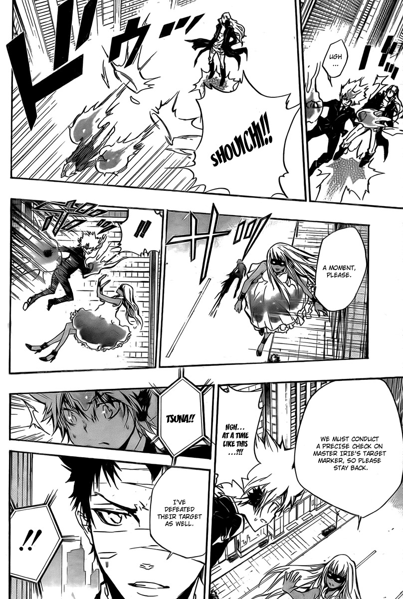 Kateikyoushi Hitman Reborn! Chapter 251 page 10 - Chapter 251