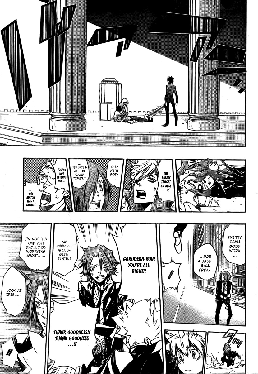 Kateikyoushi Hitman Reborn! Chapter 251 page 11 - Chapter 251