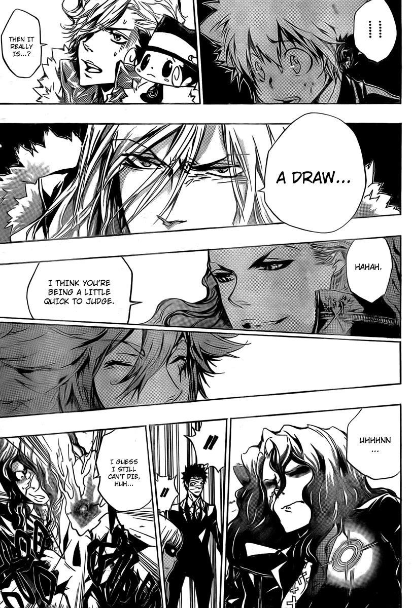 Kateikyoushi Hitman Reborn! Chapter 251 page 13 - Chapter 251