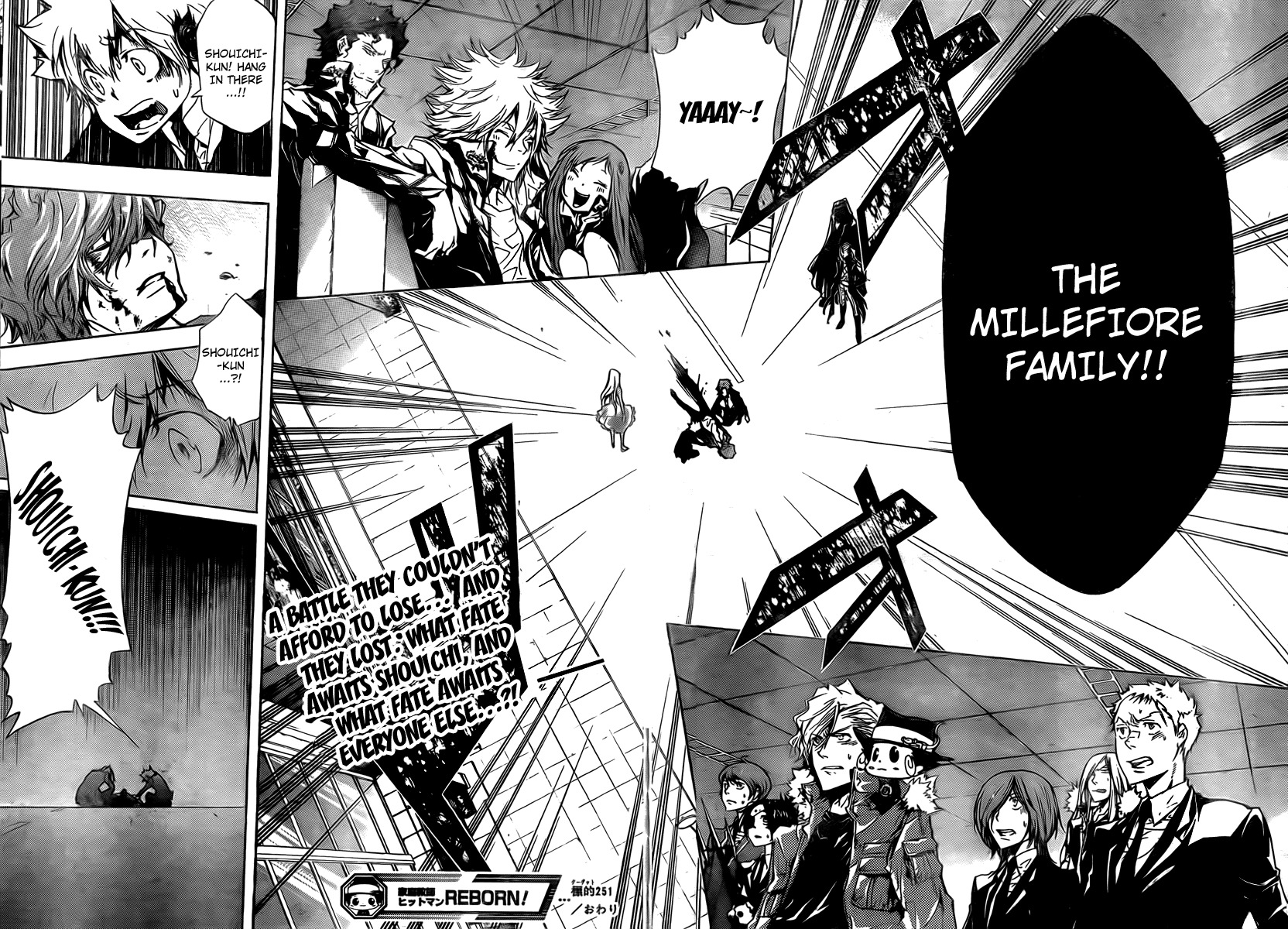 Kateikyoushi Hitman Reborn! Chapter 251 page 16 - Chapter 251