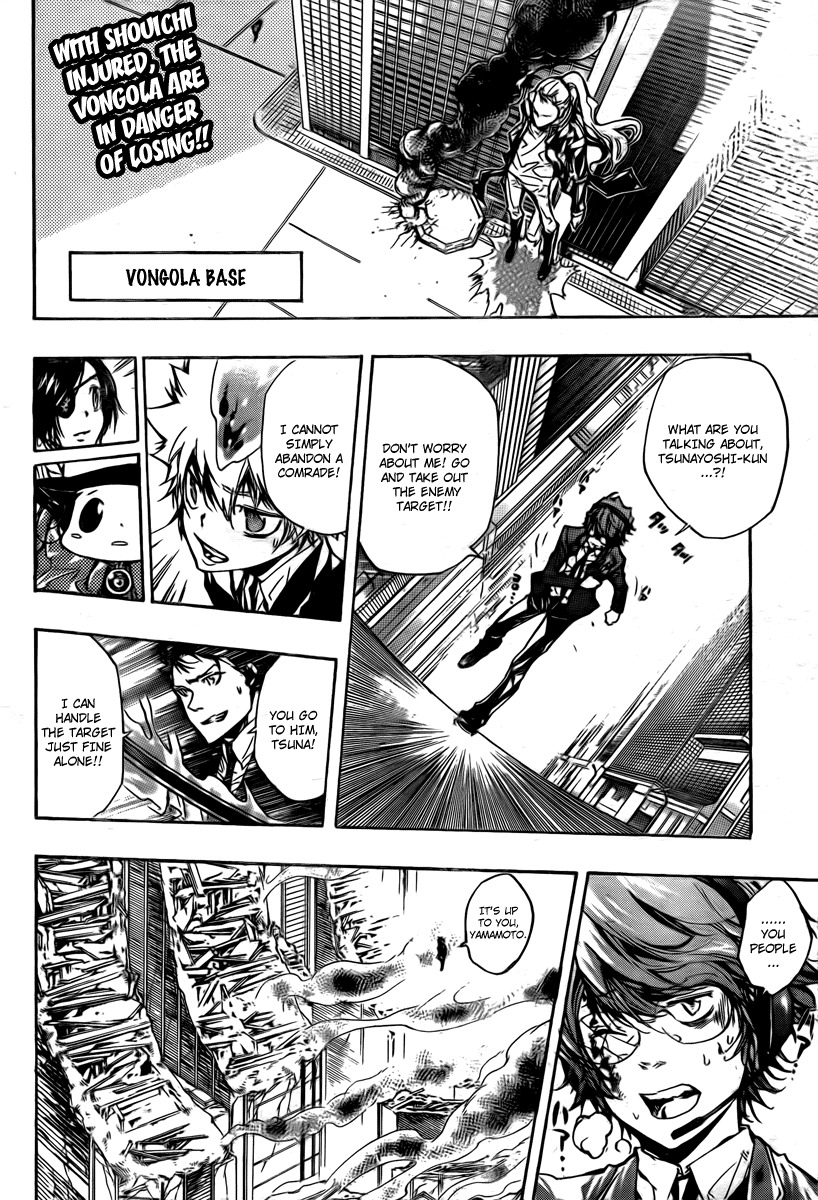Kateikyoushi Hitman Reborn! Chapter 251 page 2 - Chapter 251