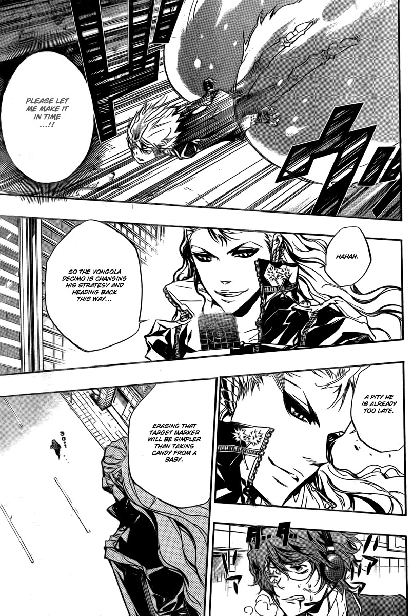 Kateikyoushi Hitman Reborn! Chapter 251 page 3 - Chapter 251