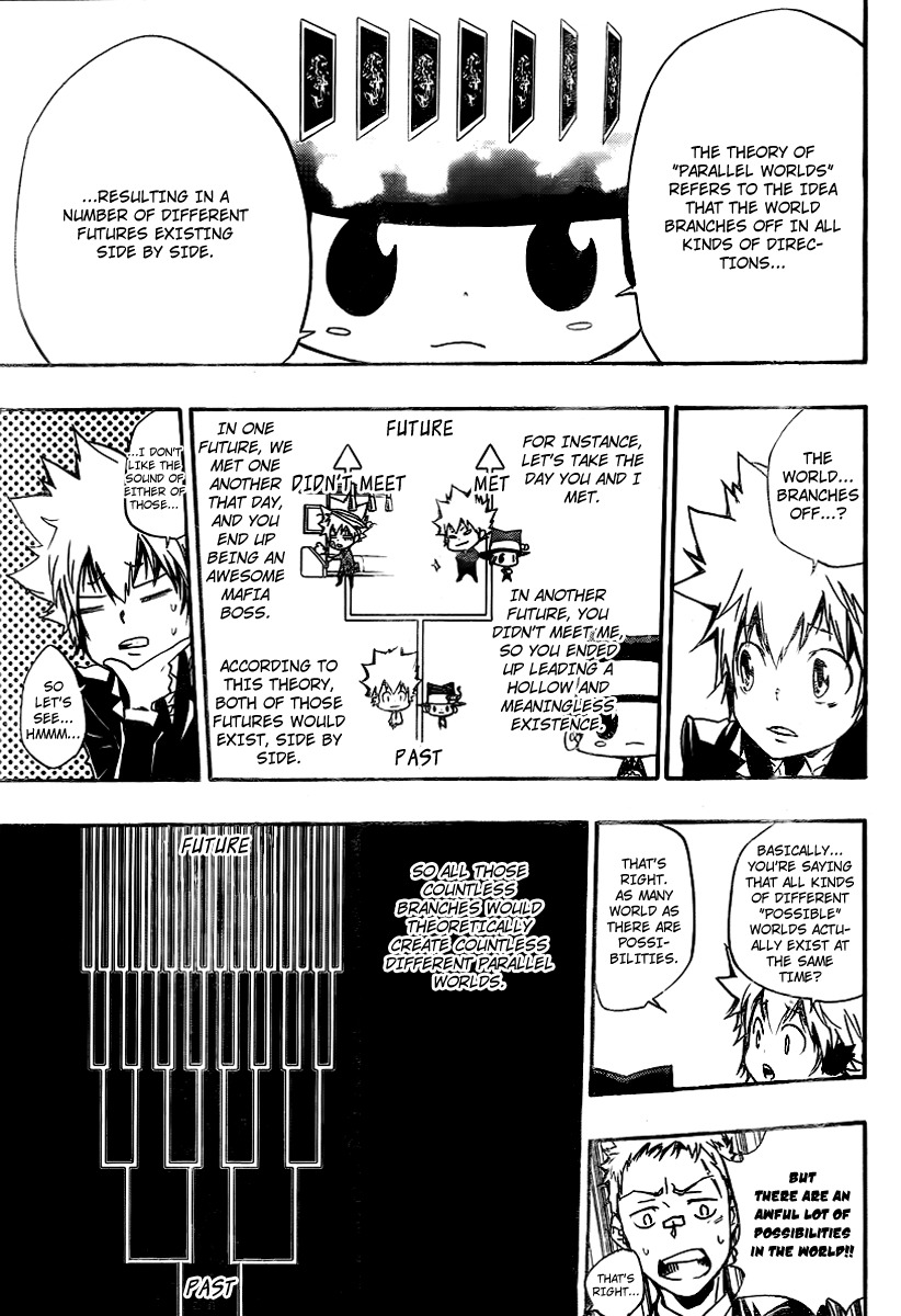 Kateikyoushi Hitman Reborn! Chapter 252 page 10 - Chapter 252