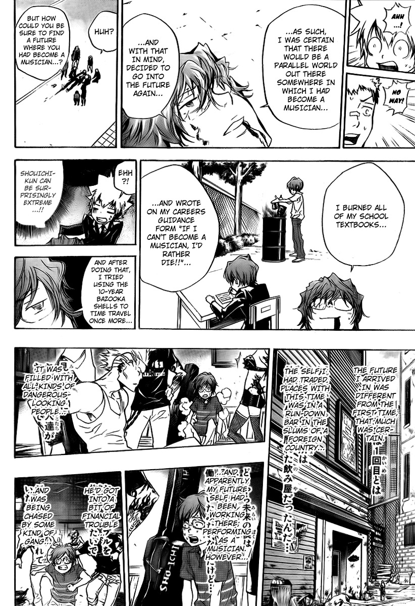 Kateikyoushi Hitman Reborn! Chapter 252 page 11 - Chapter 252