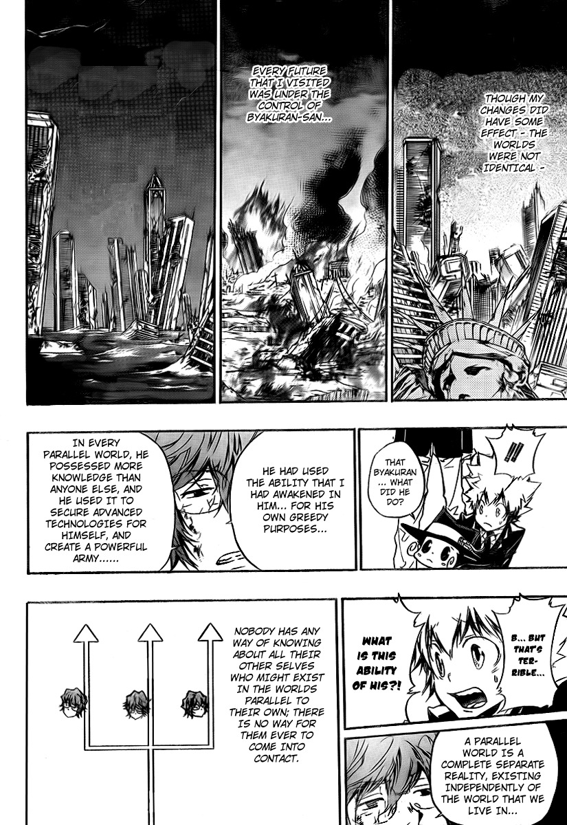 Kateikyoushi Hitman Reborn! Chapter 252 page 17 - Chapter 252