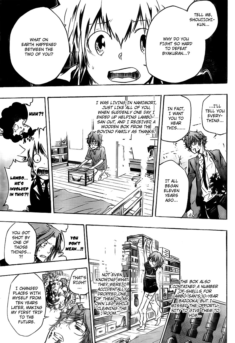 Kateikyoushi Hitman Reborn! Chapter 252 page 6 - Chapter 252