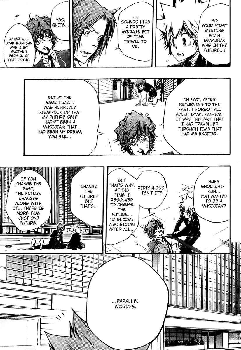 Kateikyoushi Hitman Reborn! Chapter 252 page 8 - Chapter 252