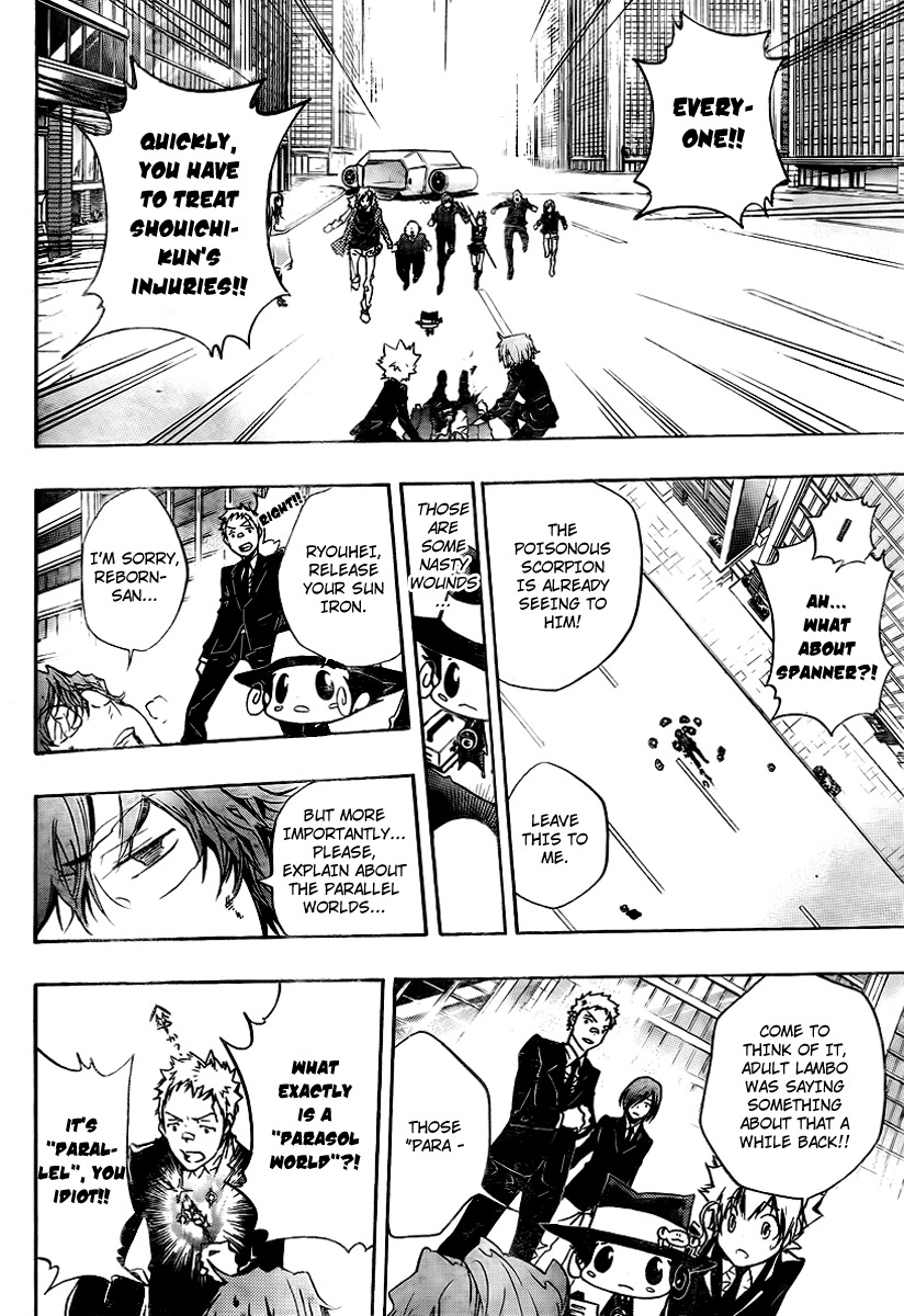 Kateikyoushi Hitman Reborn! Chapter 252 page 9 - Chapter 252