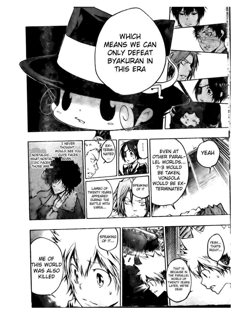Kateikyoushi Hitman Reborn! Chapter 253 page 10 - Chapter 253