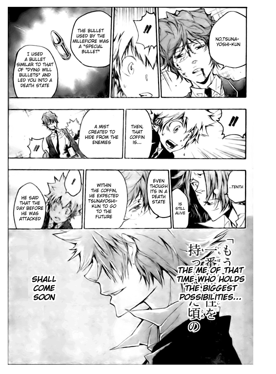 Kateikyoushi Hitman Reborn! Chapter 253 page 11 - Chapter 253