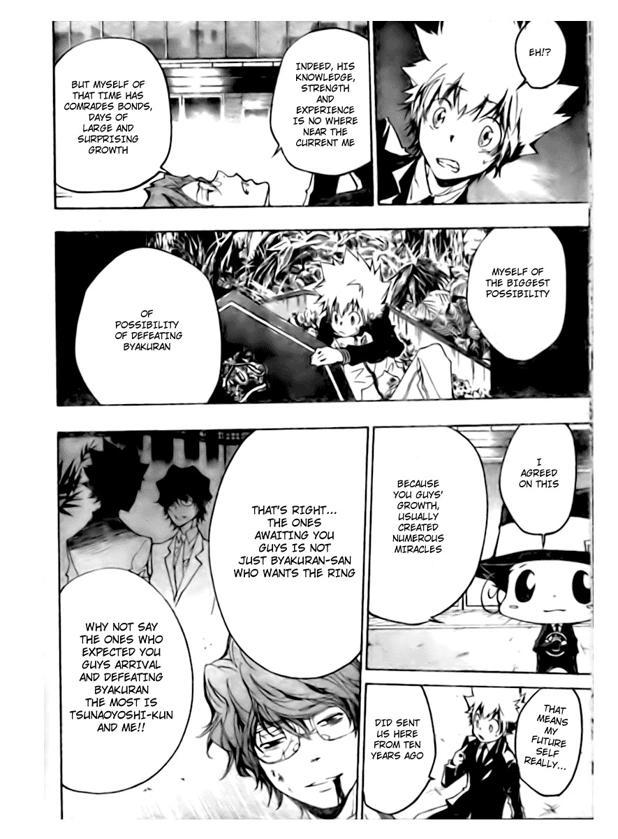 Kateikyoushi Hitman Reborn! Chapter 253 page 12 - Chapter 253