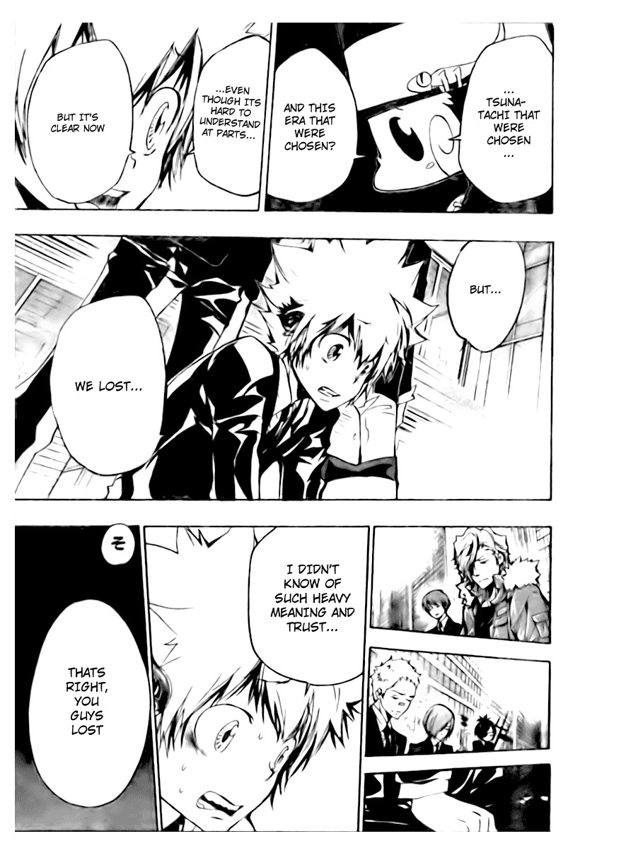 Kateikyoushi Hitman Reborn! Chapter 253 page 13 - Chapter 253