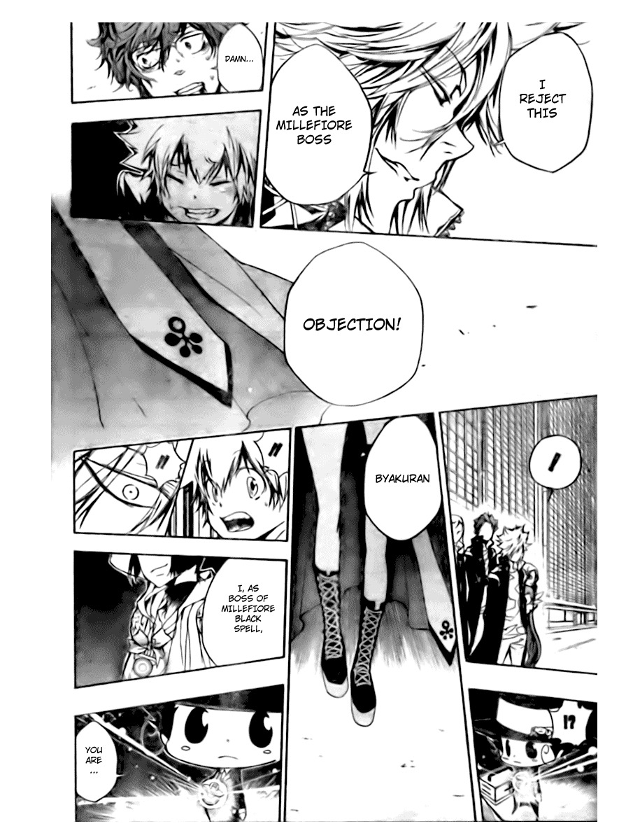 Kateikyoushi Hitman Reborn! Chapter 253 page 16 - Chapter 253