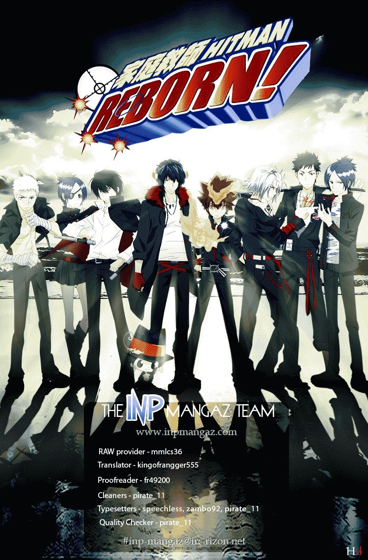 Kateikyoushi Hitman Reborn! Chapter 253 page 18 - Chapter 253