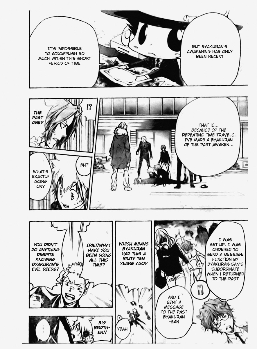 Kateikyoushi Hitman Reborn! Chapter 253 page 4 - Chapter 253