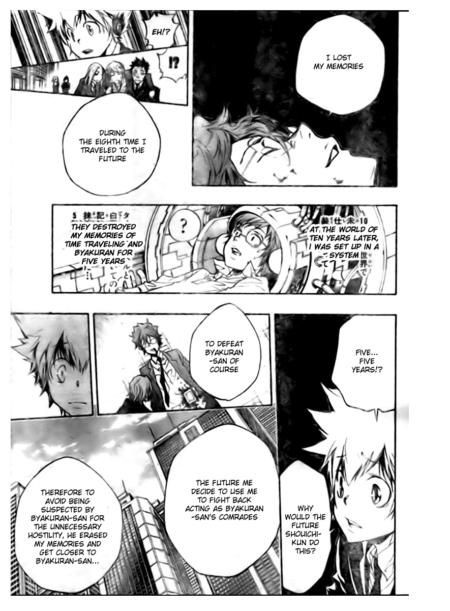 Kateikyoushi Hitman Reborn! Chapter 253 page 5 - Chapter 253