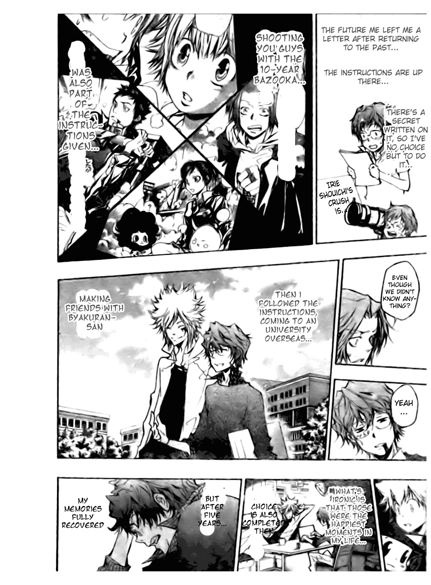 Kateikyoushi Hitman Reborn! Chapter 253 page 6 - Chapter 253