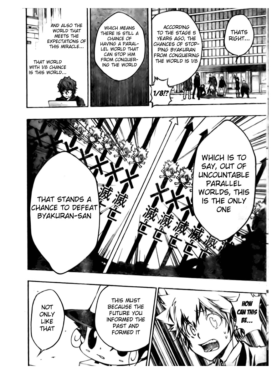Kateikyoushi Hitman Reborn! Chapter 253 page 8 - Chapter 253