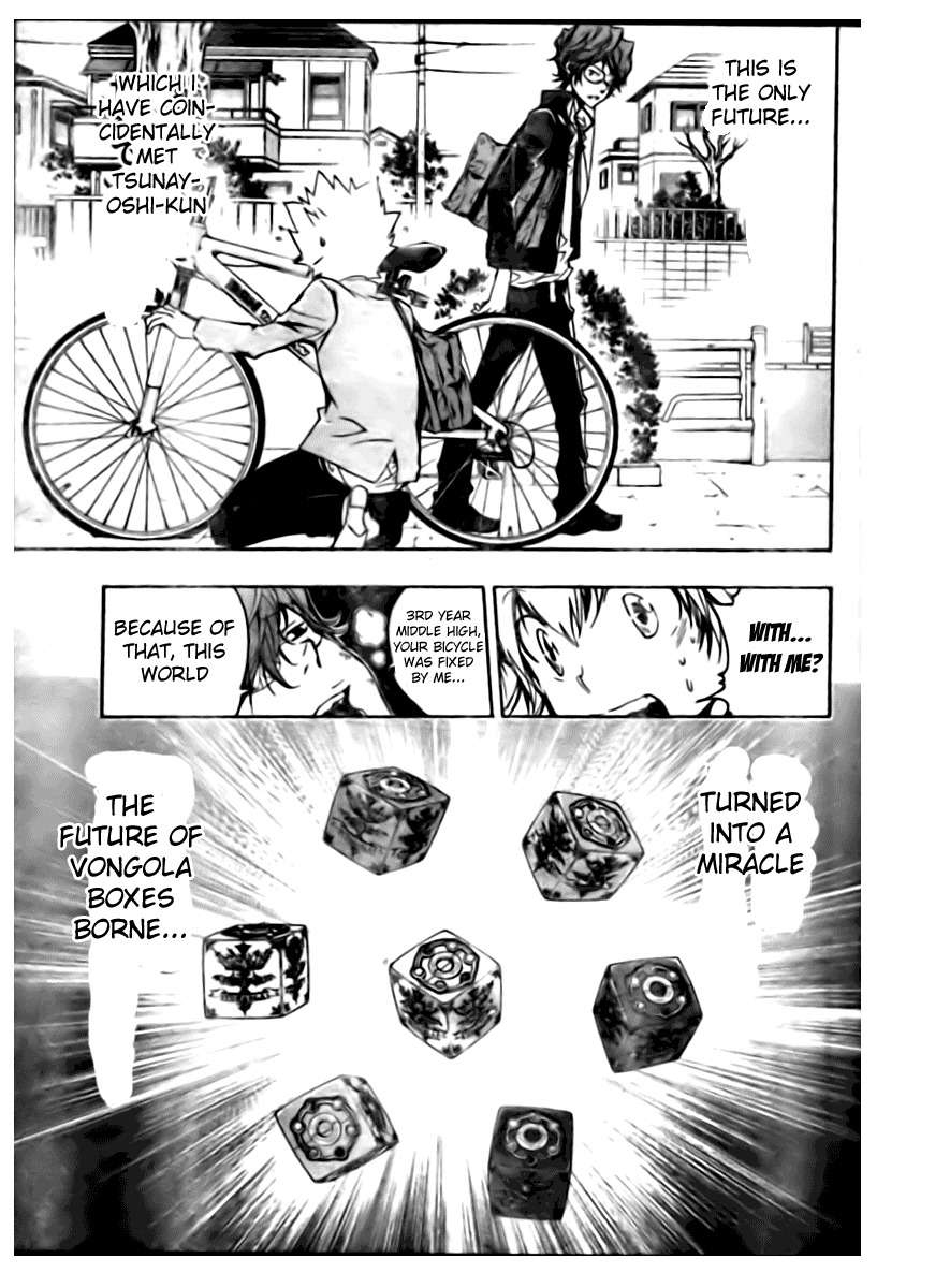 Kateikyoushi Hitman Reborn! Chapter 253 page 9 - Chapter 253