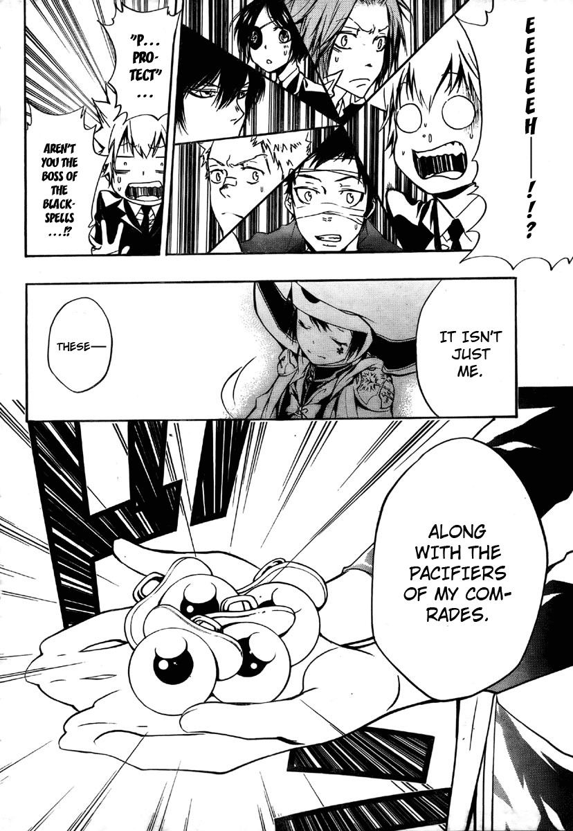 Kateikyoushi Hitman Reborn! Chapter 254 page 10 - Chapter 254