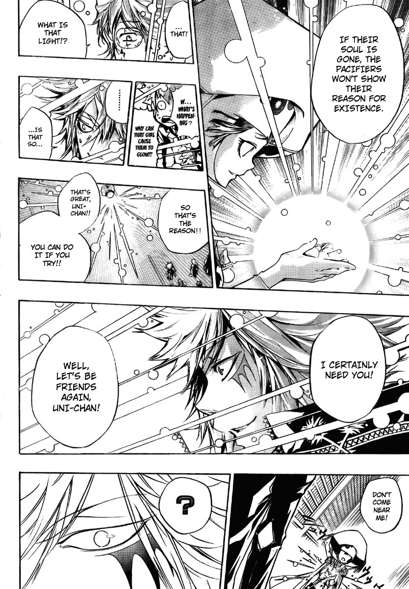 Kateikyoushi Hitman Reborn! Chapter 254 page 12 - Chapter 254
