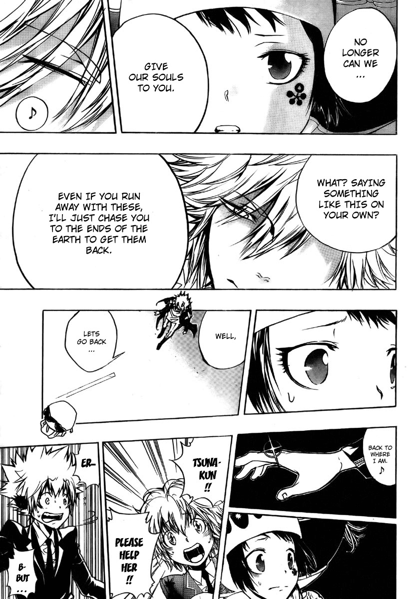 Kateikyoushi Hitman Reborn! Chapter 254 page 13 - Chapter 254