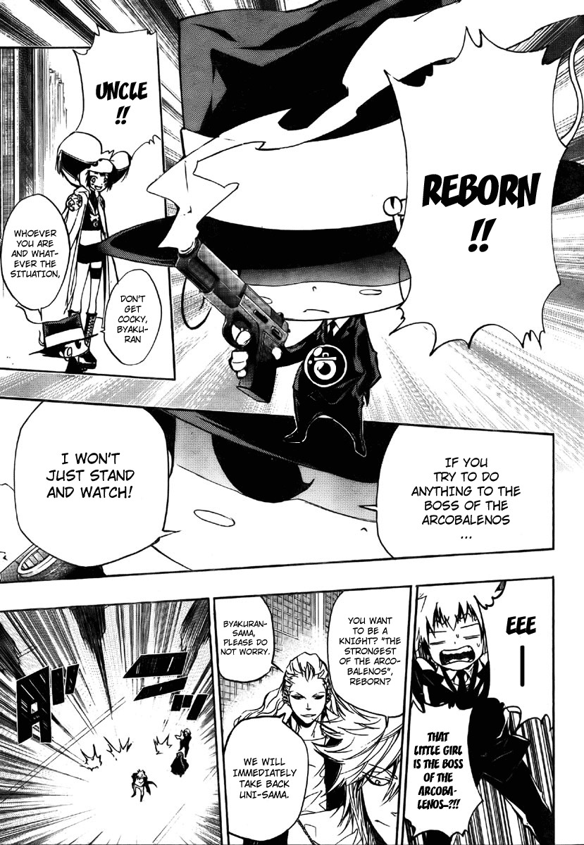 Kateikyoushi Hitman Reborn! Chapter 254 page 15 - Chapter 254