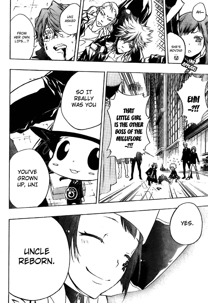 Kateikyoushi Hitman Reborn! Chapter 254 page 2 - Chapter 254