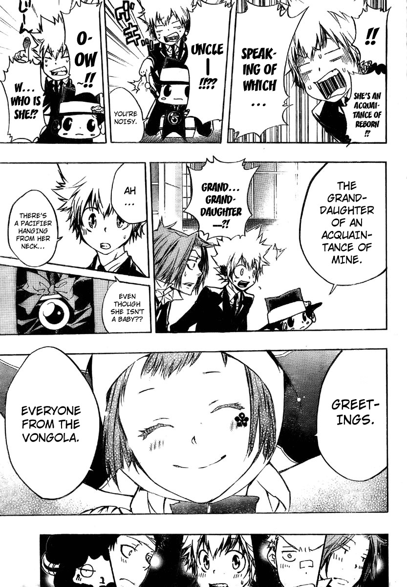 Kateikyoushi Hitman Reborn! Chapter 254 page 3 - Chapter 254