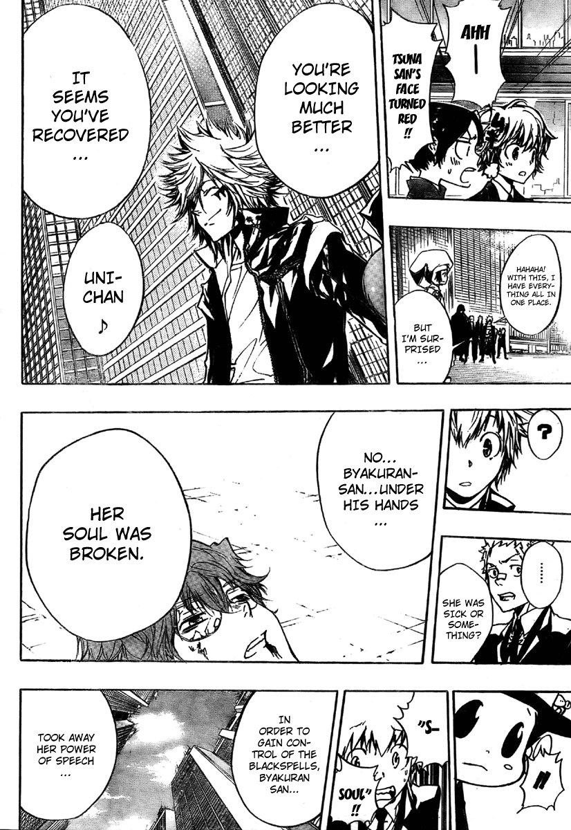 Kateikyoushi Hitman Reborn! Chapter 254 page 4 - Chapter 254