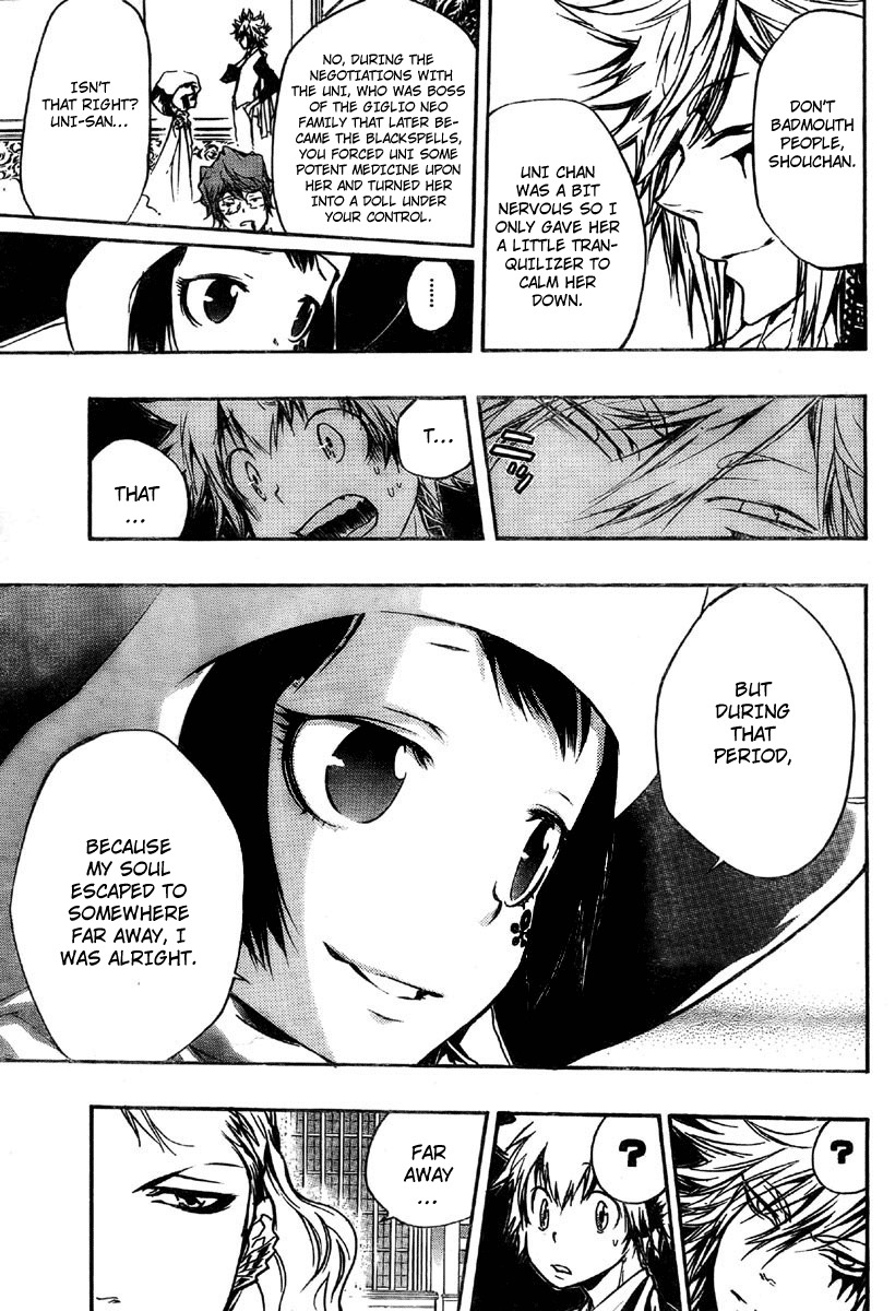 Kateikyoushi Hitman Reborn! Chapter 254 page 5 - Chapter 254